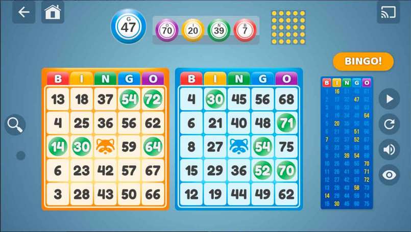 Hướng dẫn chơi Bingo chi tiết hấp dẫn với giao diện sắc màu